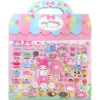 Stickers - Sanrio / My Melody & My Sweet Piano