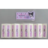 Adhesive bandage - Sanrio / Kuromi