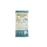Chiikawa Double Wire Mask 5pcs Music Note (White)