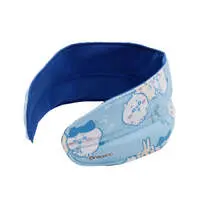 Chiikawa Neck Cooler Shivering Trio (Blue)