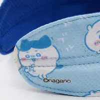 Chiikawa Neck Cooler Shivering Trio (Blue)