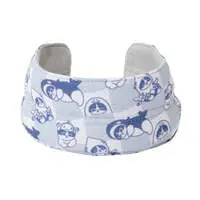 mofusand Neck Cooler Marine Life Meow Blue