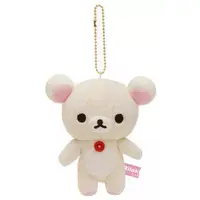 Key Chain - Plush - RILAKKUMA / Korilakkuma