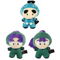 Plush - Failure Ninja Rantarou / Fukutomi Shinbei & Shioe Monjirou & Tachibana Senzou