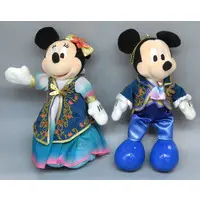 Plush - Disney / Minnie Mouse & Mickey Mouse