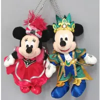 Plush - Disney / Minnie Mouse & Mickey Mouse