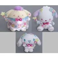 Plush - Sanrio / Pom Pom Purin & Cinnamoroll & Pochacco