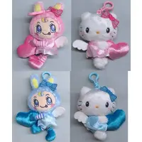 Plush - mezzo piano / Hello Kitty & Berrie-chan