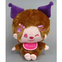 Plush - Monchhichi / Kuromi