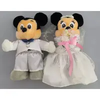 Plush - Disney / Minnie Mouse & Mickey Mouse