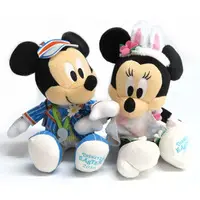 Plush - Disney / Minnie Mouse & Mickey Mouse