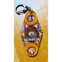 Key Chain - PUPPET SUNSUN / Sunsun & Zonzon & Nonnon