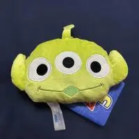 Commuter pass case - Toy Story / Aliens