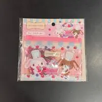 Pouch - Stickers - Sanrio / Sugarbunnies