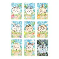 Chiikawa Movie "Chiikawa" Clear Card (All 9)