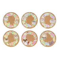 Chiikawa Movie "Chiikawa" Cork Coaster (All 6)