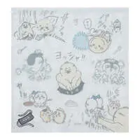 Chiikawa Movie "Chiikawa" Embroidered Gauze Hanky (S&All)