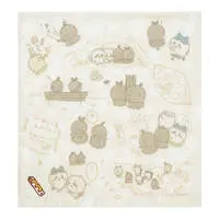 Chiikawa Movie "Chiikawa" Embroidered Gauze Hanky (H&F)
