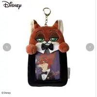 Plush Card Holder - Zootopia / Nick Wilde