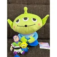 Plush - Toy Story / Buzz Lightyear & Aliens