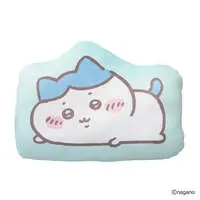 Chiikawa Die-cut Cushion (Hachiware Uniuni)
