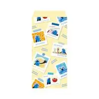 Petit Envelope - PUPPET SUNSUN / Sunsun & Nonnon