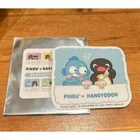 Stickers - PINGU / Hangyodon & Pingu