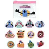 Pouch - Stickers - PUPPET SUNSUN / Sunsun