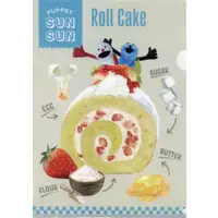 Stationery - Plastic Folder (Clear File) - PUPPET SUNSUN / Sunsun & Nonnon