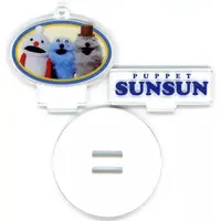 Acrylic stand - PUPPET SUNSUN / Zonzon & Nonnon