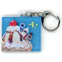 Key Chain - PUPPET SUNSUN / Sunsun & Zonzon & Nonnon