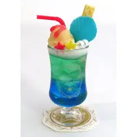 Trading Figure - Princess Glass Drink Mascot