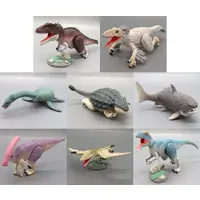 Trading Figure - Modeling Dinosaurs