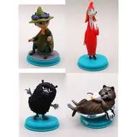 Trading Figure - MOOMIN / Snufkin & Stinky & Mrs Fillyjonk