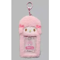 Boa Fabric Trading Card Holder - Sanrio / My Sweet Piano
