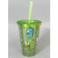 Tumbler, Glass - Sanrio / Kero Kero Keroppi & Hangyodon
