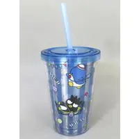 Tumbler, Glass - Sanrio / BAD BADTZ-MARU