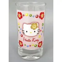 Tumbler, Glass - Sanrio / Hello Kitty