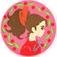 Badge - Brooch - The Secret World of Arrietty / Arrietty Clock