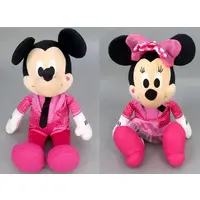 Plush - Disney / Minnie Mouse & Mickey Mouse