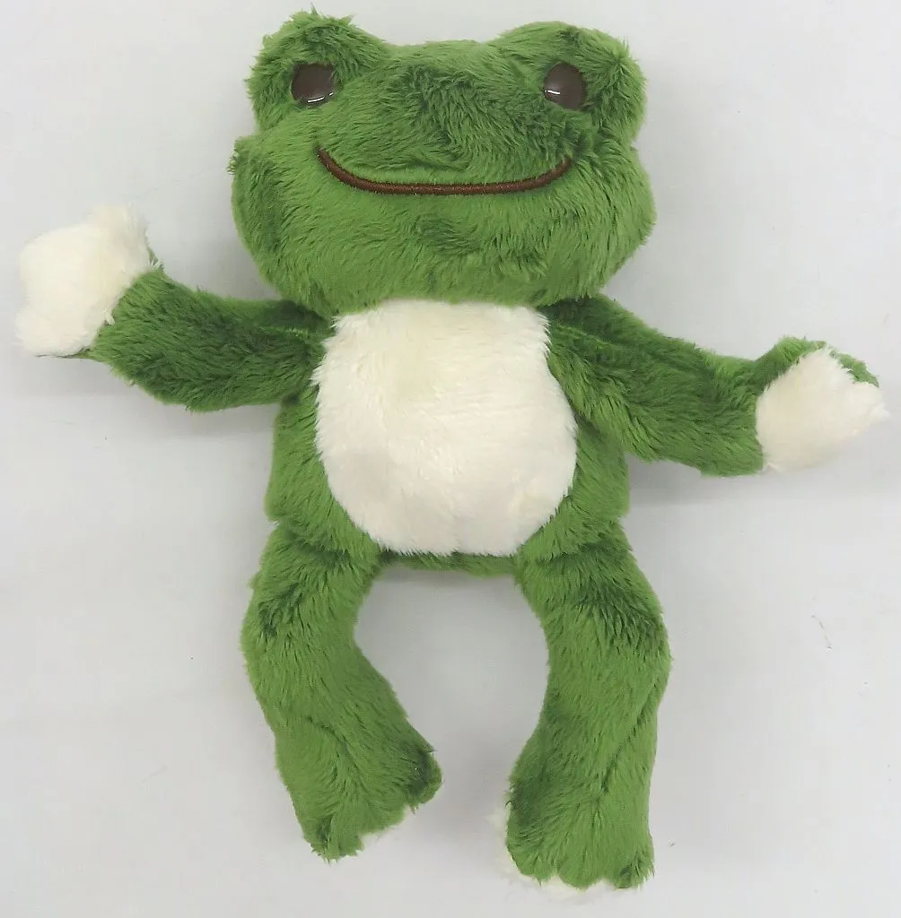 Plush - pickles the frog