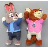 Plush - Zootopia / Nick Wilde & Judy Hopps