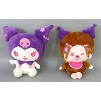 Plush - Monchhichi / Kuromi