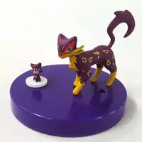 Trading Figure - Pokémon / Purrloin & Liepard