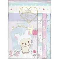 Letter Set - RILAKKUMA / Korilakkuma