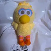 Plush - Pouch - Sesame Street / Big Bird