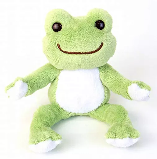 Plush - pickles the frog