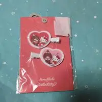 Stationery - Clip - Monchhichi / Hello Kitty