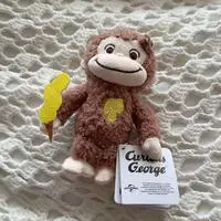 Plush - Curious George / Curious George (character)