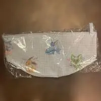 Pouch - Pokémon / Pikachu & Sprigatito & Vaporeon